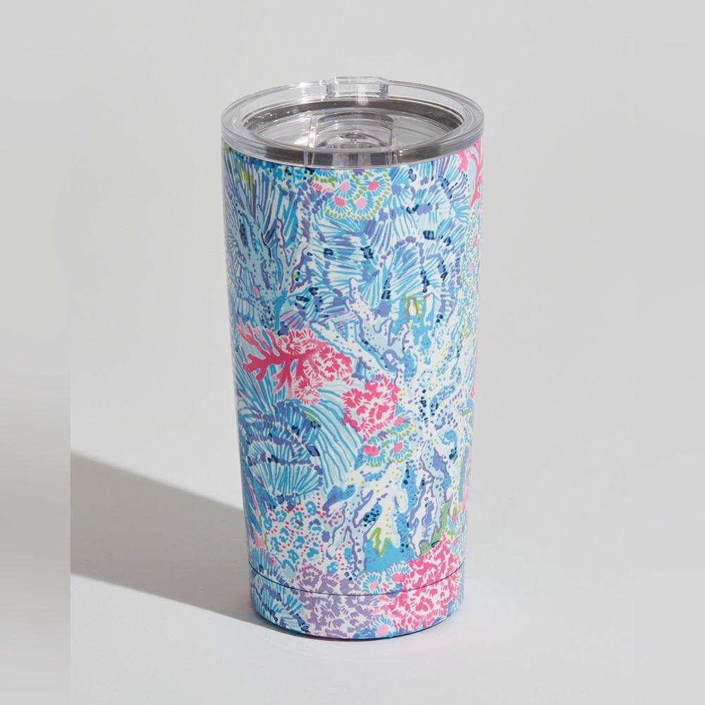 NWT Lilly Pulitzer 20 oz. Stainless Steel Tumbler